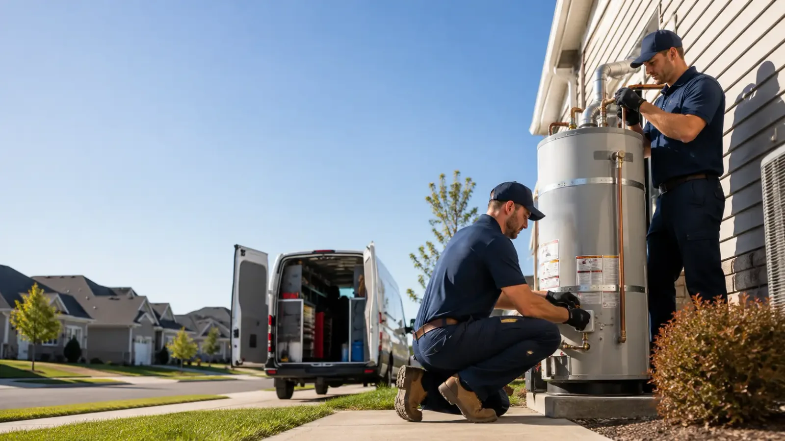 Water Heater Installation in Leckrone, PA
